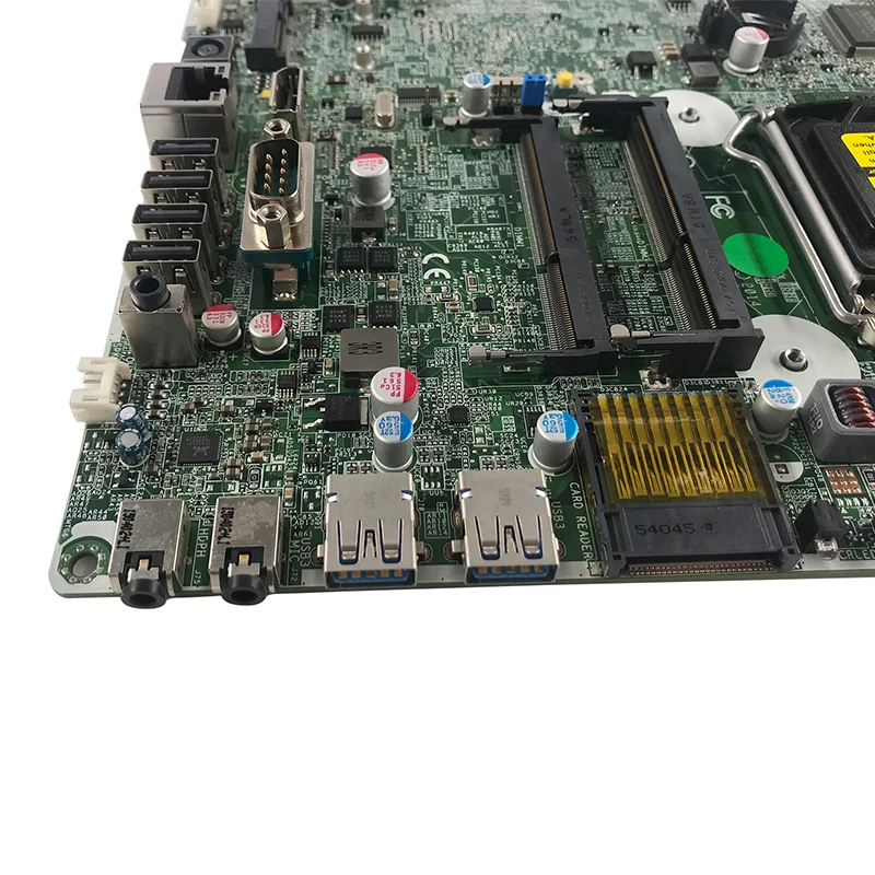 Оригинал для HP Pro 400 AIO хлопковая настольная материнская плата MB 737339-001 737339-501 737339-601