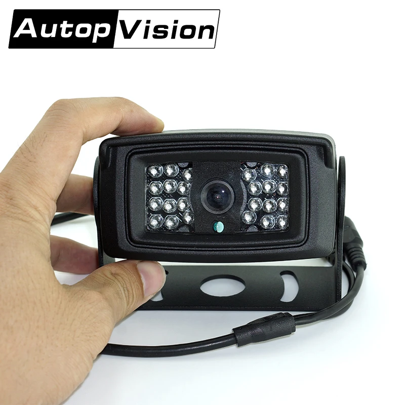 AV-782 1080 P AHD IR хорошее ночное видение 120 градусов передняя сторона заднего вида Автомобильная камера для двигателя домашний автобус прицеп грузовик автомобиль