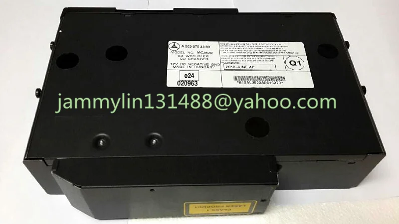 100% оригинальный новый автомобильный радиоприемник Alpine 6 CD A2038703389 для Mercedes W220 S430 S500