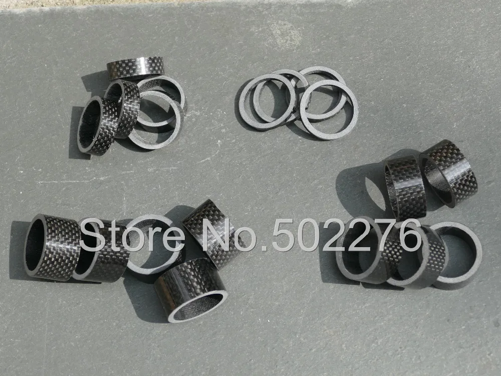 5 шт. карбоновые прокладки для велосипедной гарнитуры 3 / 10 15 20 мм 11 /8 &quot 28 6 мм|stem