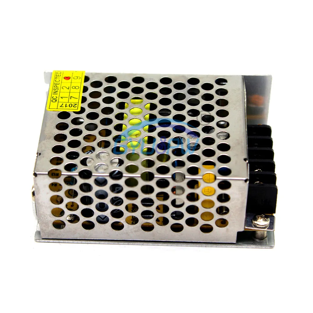 Одиночный выход DC3V 5A 15W источник питания трансформатор 100-240V AC к 3V15W адаптер для