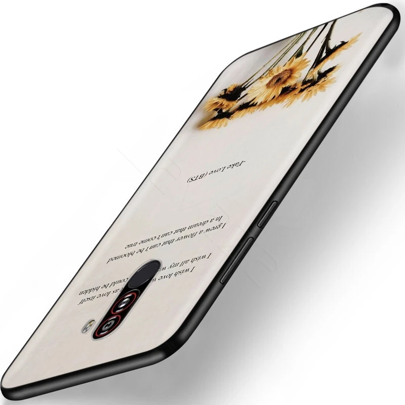 Чехол Lavaza с текстами песен в эстетике для Xiaomi Mi 9 Pro 8 6 A1 A2 Pocophone F1 Lite Max 3 10 Redmi