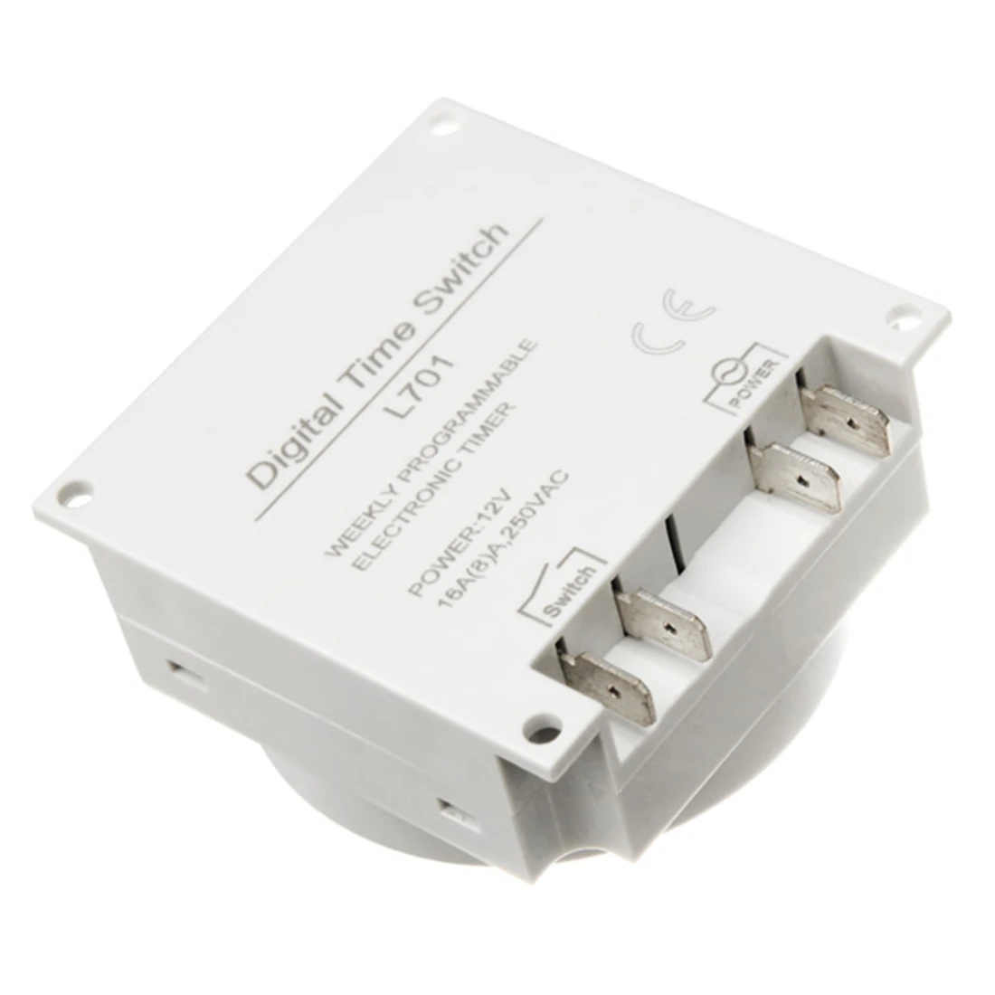 L701 AC 220 V цифровой ЖК дисплей таймер Программируемый реле времени 16A таймеры