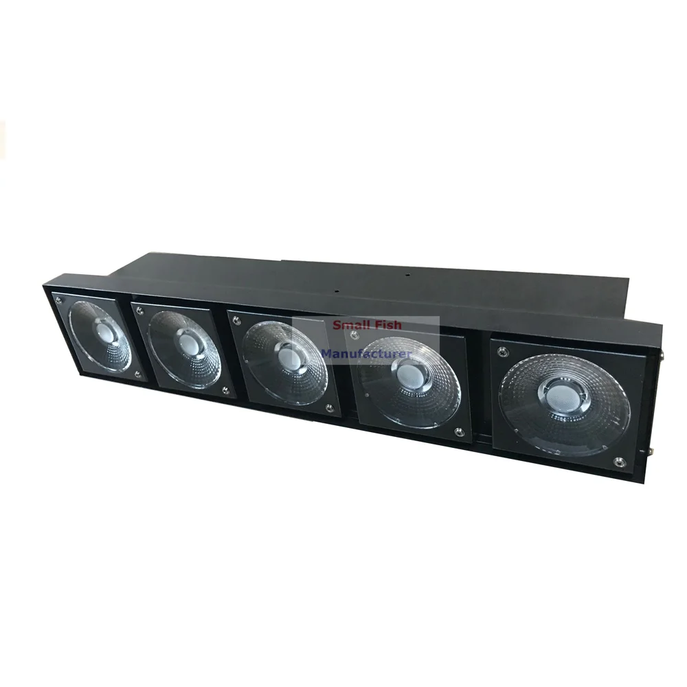 Новейшая матричная панель освесветильник 5x30 Вт RGB 3 в 1 Светодиодная сценическая