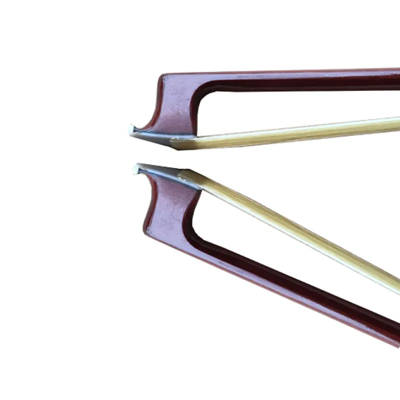 Изысканная скрипка бант эбеновая лягушка ковhells Enfold бразильский конский волос