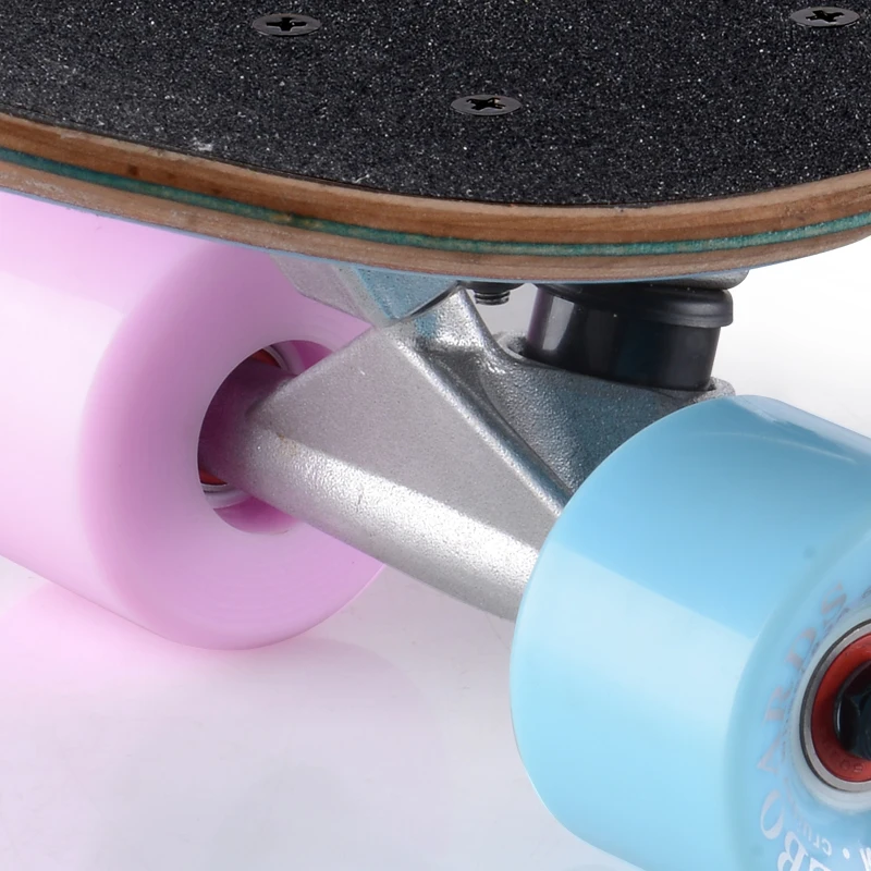 Maple Cruiser Board Профессиональный Скейтборд 26x" Лонгборд скейтборд полный для девочек мальчиков