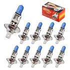 10 шт. галогенные лампы супер яркие H1 H3 H7 H4 H11 HB3 HB4 HB5 9004 9005 9005 9007 белые противотумансветильник ры 100 Вт Автомобильные фары 12 В