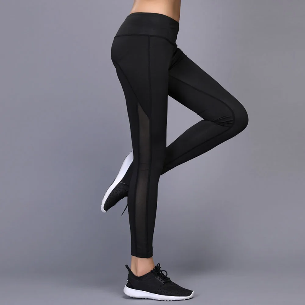 Женские сексуальные штаны для йоги женские спортзала тренировок фитнеса