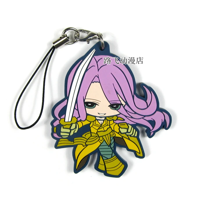 Touken Ranbu Online Mikazuki Munechika Yamanbagirikunihiro Akashi Kuniyuki аниме мобильный телефон Bag резиновый