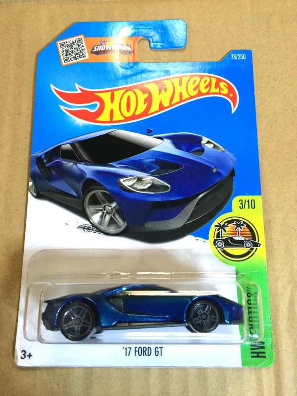Hot Wheels 1:64 Car 17 FORD GT Коллекционная серия коллекционные металлические автомобили