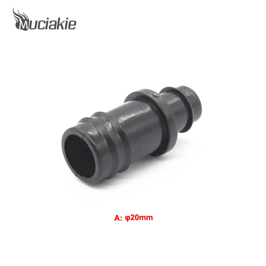 Соединители MUCIAKIE Пластиковые 20 мм 25 ПП муфта 1 шт|hose connector|plastic hose connectorsgarden connector |