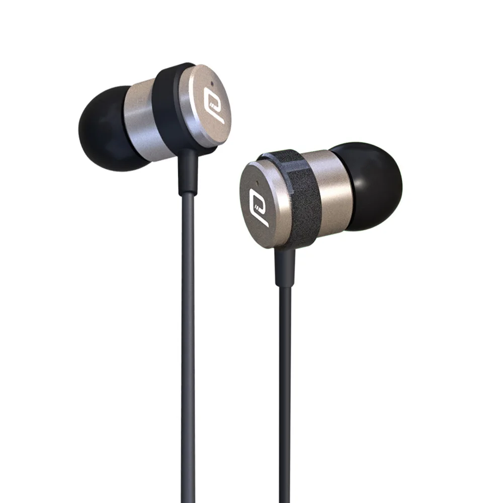 Gray nicehck ezaudio D4 в ухо наушник 10 мм титанирования диафрагмы динамический блок металлические наушники HiFi наушники вкладыши с микрофоном - Цвет: Gray