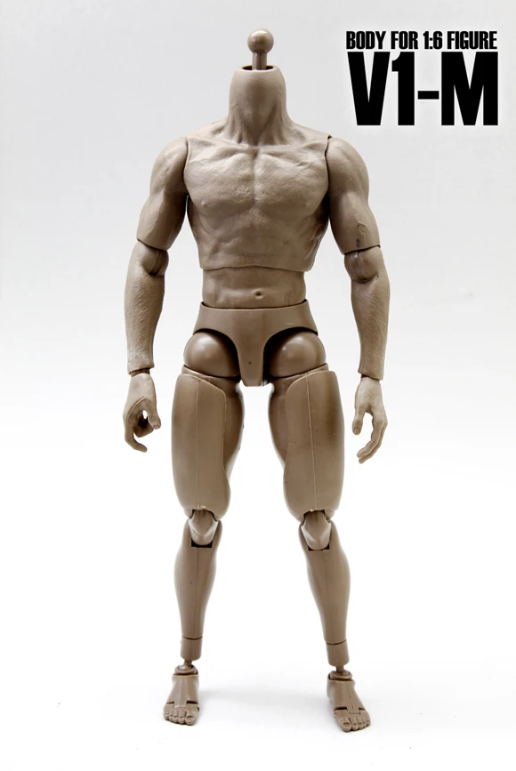 Женская модель в масштабе 1/6 обнаженное тело Мужская экшн-фигурка кукла игрушка