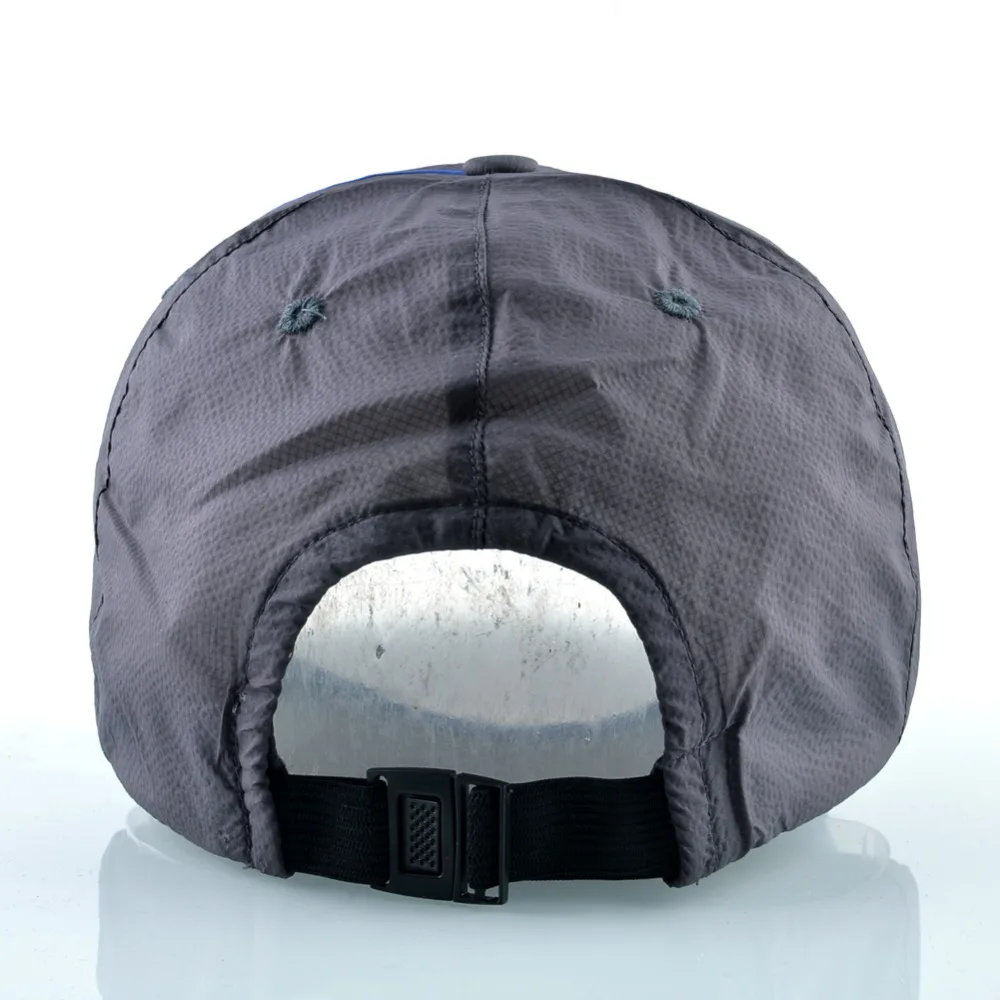 Летняя быстросохнущая бейсболка для мужчин и женщин Спортивная кепка Жесткая