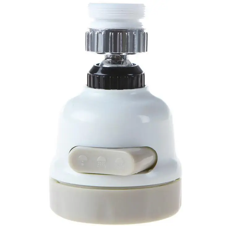Water-saving Device Cute Filter nozzle kitchen Bathroom faucet regulator with Three adjustable mode Tap accessory | Обустройство дома