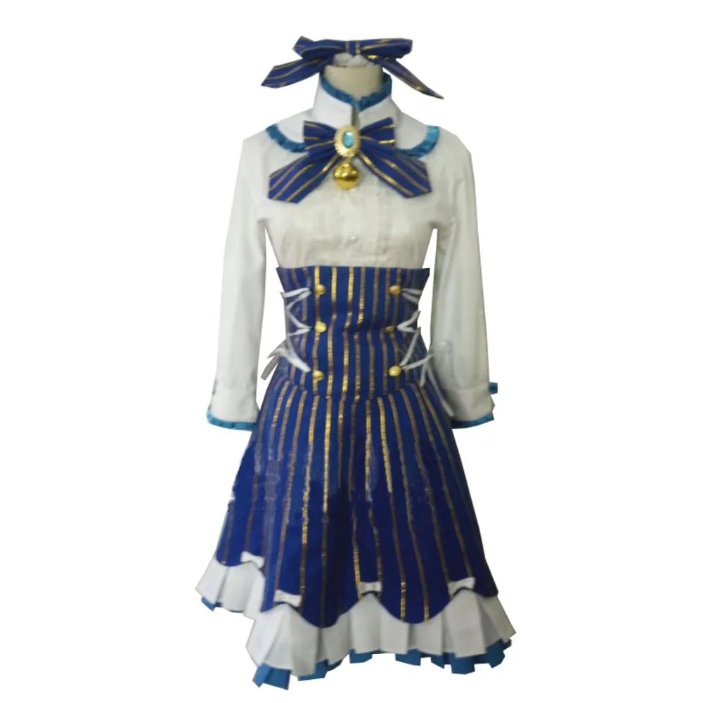 Новый стиль 2017 костюм для косплея NEKOPARA ванильное серверное платье|cosplay costume|cosplay
