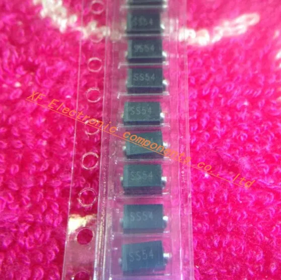 500 шт SS54 SK54 DO 214AC SMA Schottky диод.|diode ss54|diode smadiode schottky |