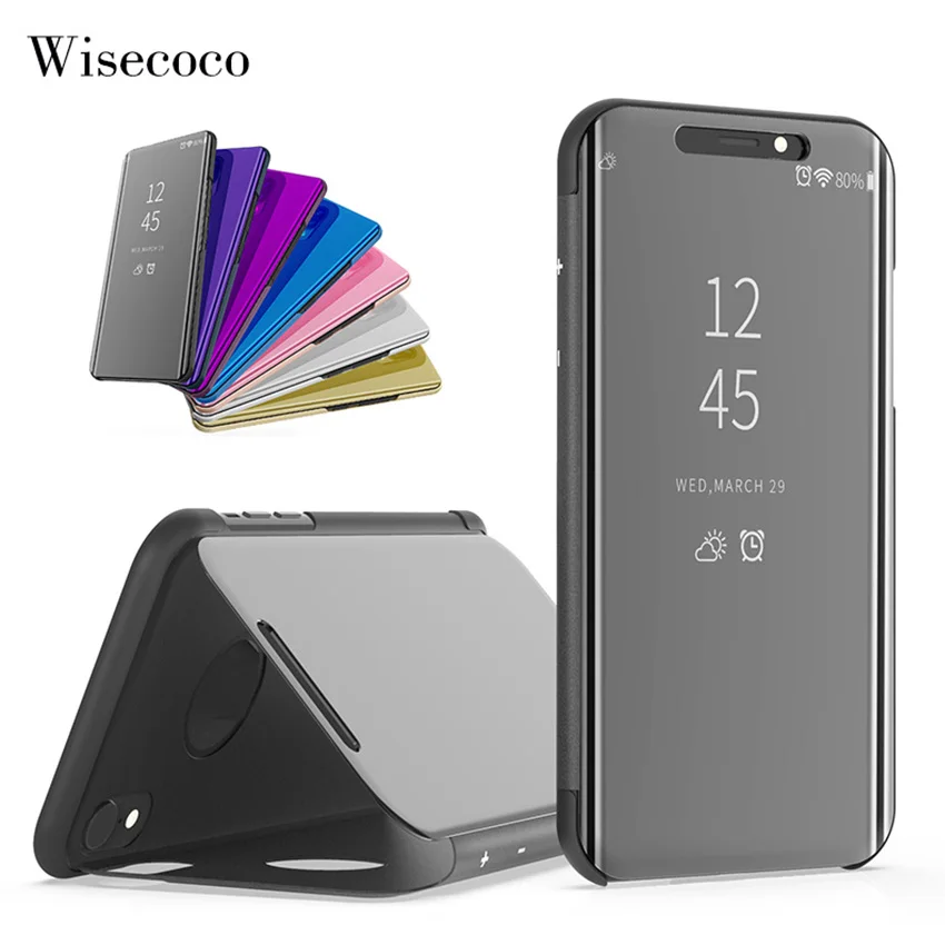 Подставка Touch чехол для Iphone X xs xr max 10 5 5S Se 2 роскошные зеркалом 360 Полный Чехол Коке 8