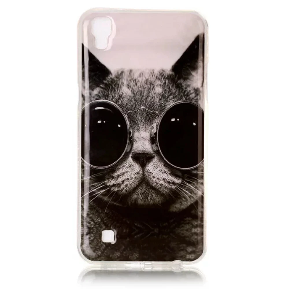 Ultra Thin Patterned Rubber Gel Soft TPU Silicone Case Cover for LG X Power 5.3&quot K220DS K220 Phone Shockproof Bags |