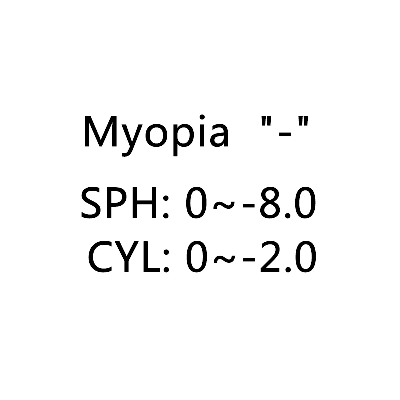 myopia OVZA 1,56 анти-синий свет очки рецептурные линзы при близорукости могут настроить Асферические УФ-защитные линзы близорукость CR39 - Цвет линз: myopia