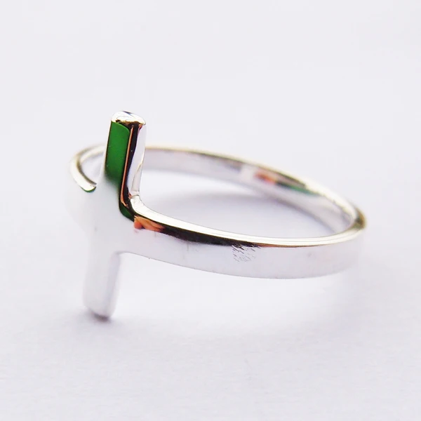 Твердые 925 пробы Серебряное кольцо с крестом|sterling silver cross rings|cross ringsilver ring |