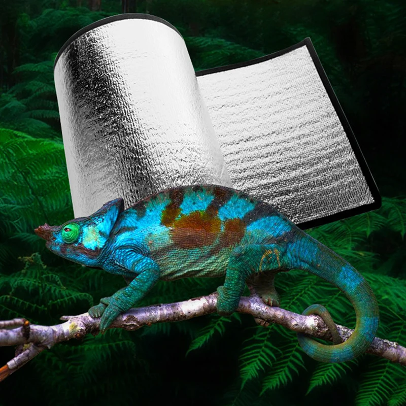 Reptile Reflective Film For Brooder Incubator Pet Animals Heater Heating Pad Mat 5Pc APR1_35 | Дом и сад