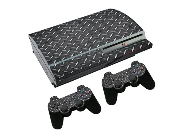Металлическая Наклейка для кожи PS3 fat контроллер и консоль Play Station 3 Ps3 Бесплатная