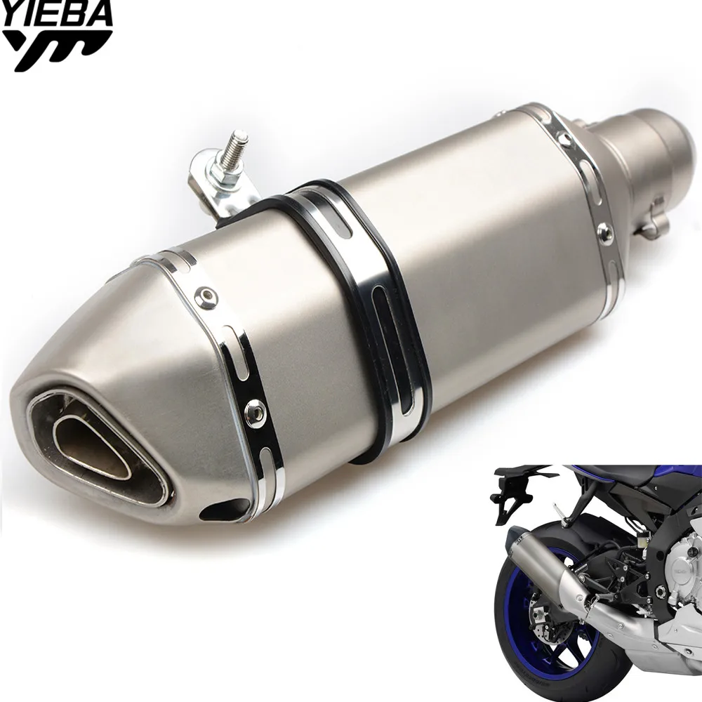 

36-51MM Motorcycle Exhaust Pipe Muffler Exhaust Modified Exhaust Pipe for KAWASAKI Z1000/R/Z1000SX/NINJA 1000/TouReR NINJA 400R