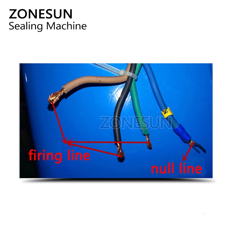 ZONESUN электрическое тепловое туннельное оборудование для усадки посылка