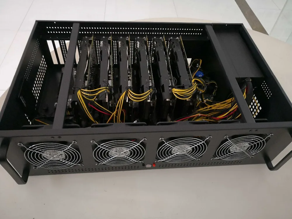 Добыча ETH буровой станок 6 шт. MAXSUN RX580 8 г видео карты AMD 256bit GDDR5 7000 мГц 1340 DirectX 12 14nm