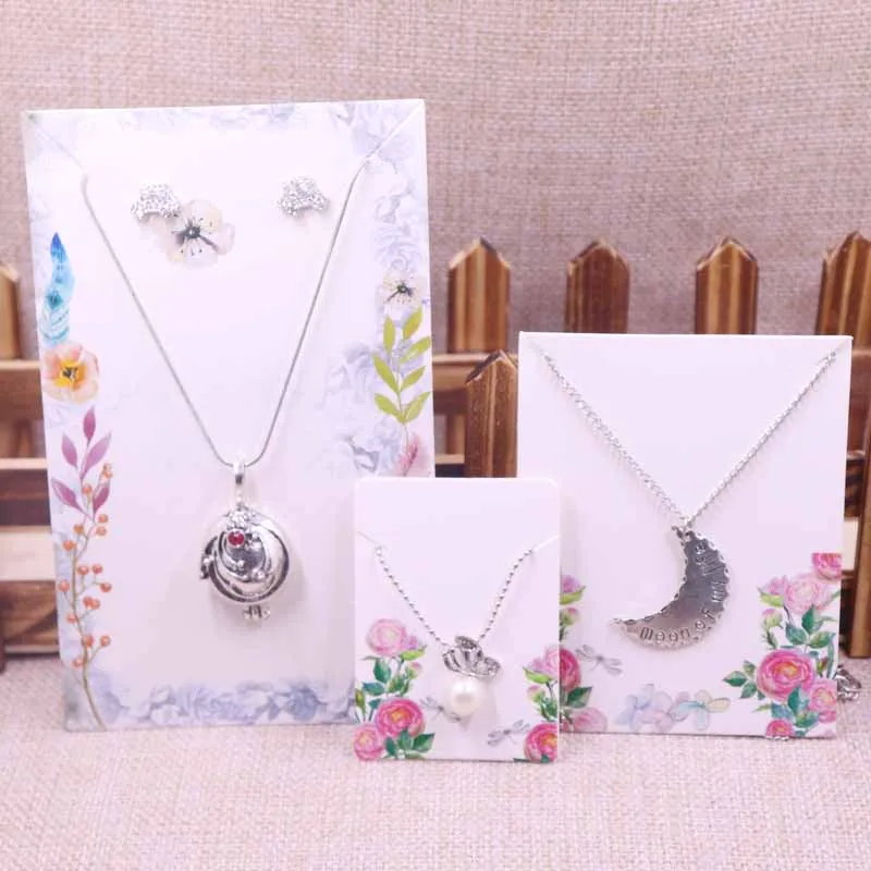 Новый Diy 100 шт DIY клип карта для волос серьги карты 34x34 50x9mm 1 пара серег 120x45 м