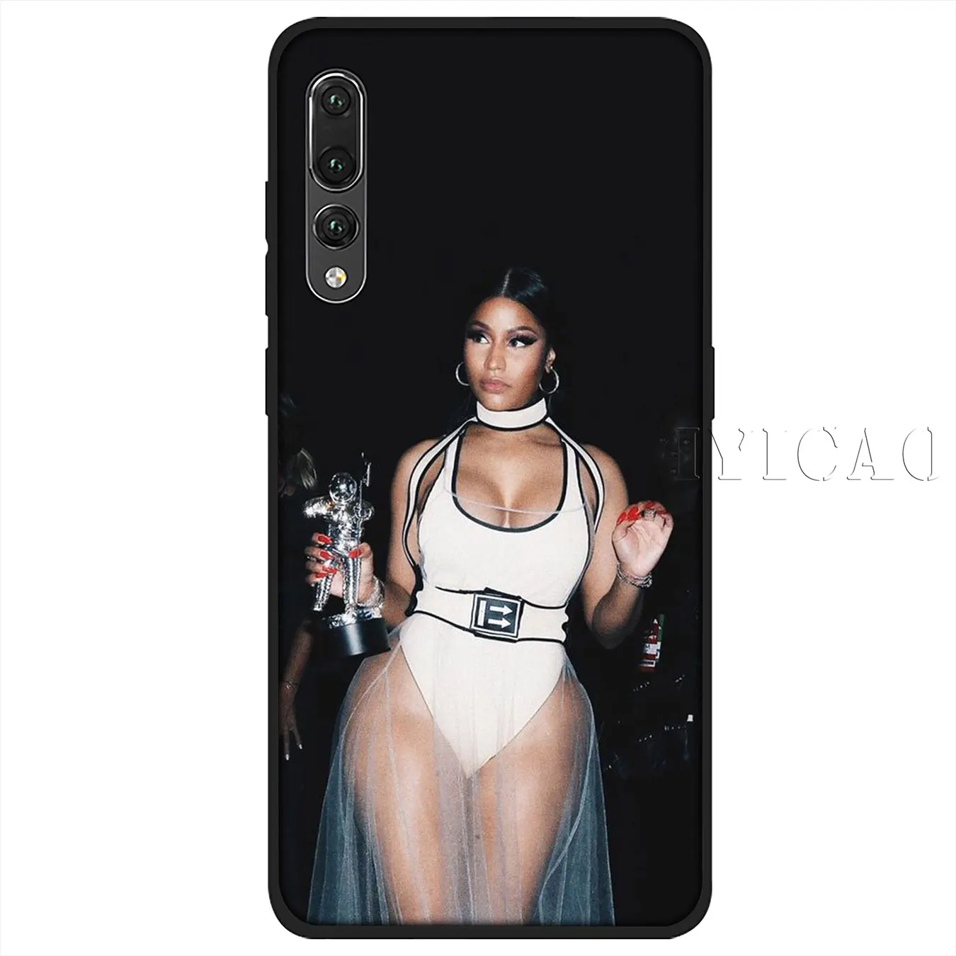 Мягкий силиконовый чехол IYICAO Rap singer Nicki Minaj для Huawei P30 P20 Pro P10 P9 P8 Lite Mini 2017 2016 2015 P smart Z