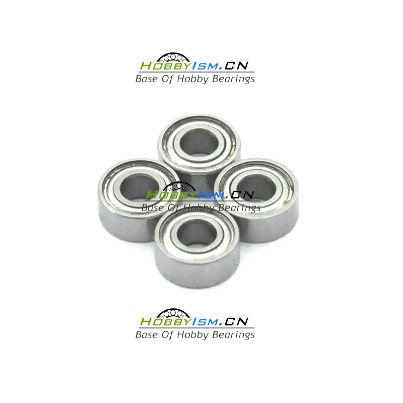 4 шт. подшипники из нержавеющей стали SMR687 ZZ