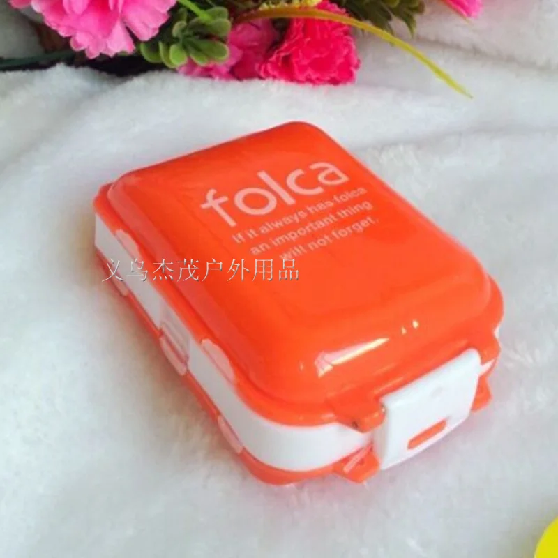 Новый складной аварийный ящик портативный комплект первой помощи дорожный