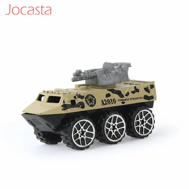 6 шт. 1:64 масштаб мини-игрушки Модель Автомобиля Литой танк военная модель автомобилей для детей Детский подарок транспортные средства сколь... от AliExpress WW
