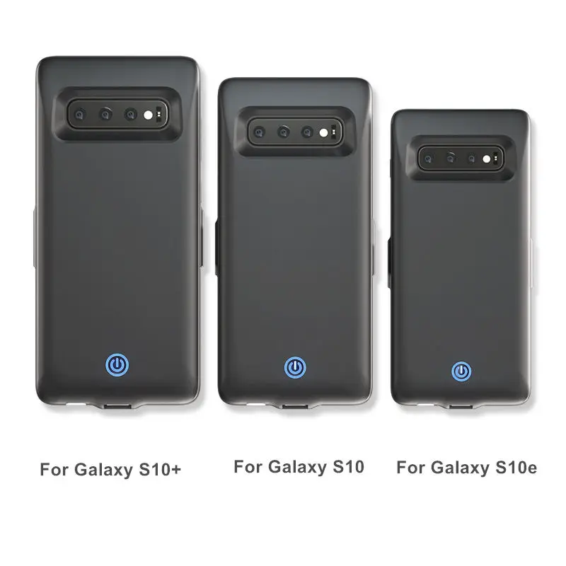 Чехол с аккумулятором для Samsung Galaxy S10e умный внешний аккумулятор S10 Plus чехол