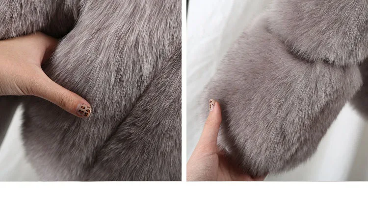 OFTBUY, зимняя куртка, Женская парка, шуба из натурального Лисьего меха, натуральная овчина, натуральная кожа, куртка-бомбер, короткая, Корейская уличная одежда