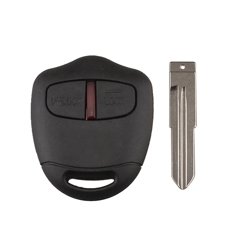 Bhkey 2/3 кнопки дистанционного ключа для Mitsubishi 433 МГц чипа ID46 для Mitsubishi L200 Shogun Pajero Тритон брелок MIT11