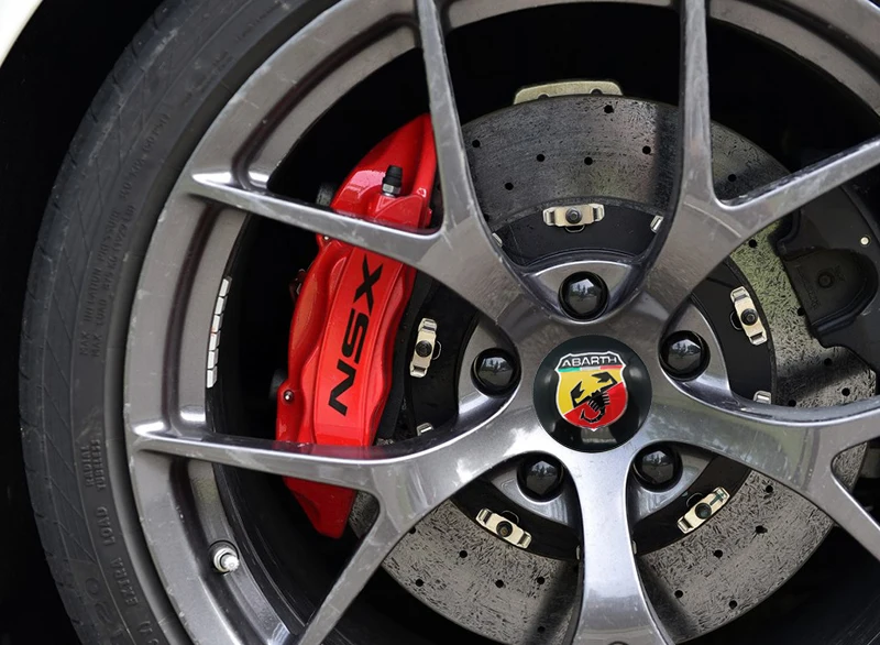 56 5 мм Abarth логотип авто Центральная втулка колеса автомобиля Кепки переводная