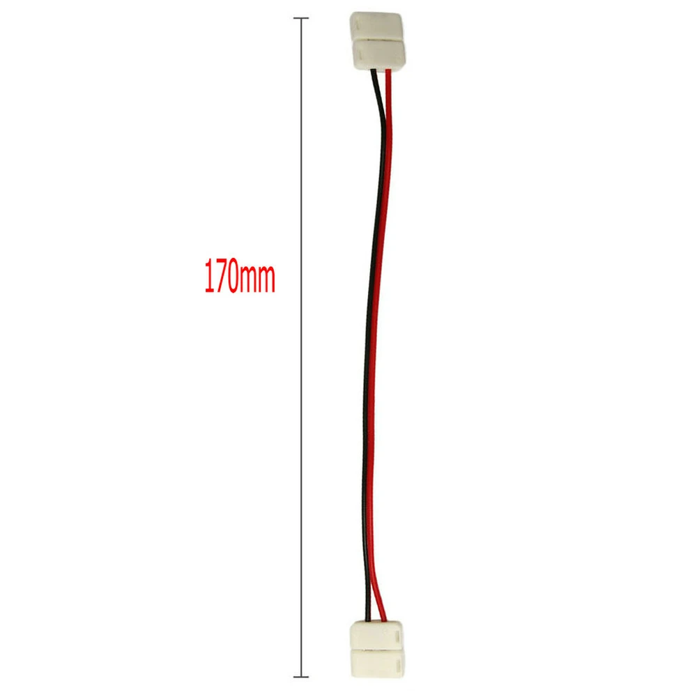 20 шт. двойные коннекторы для светодиодных лент 10 мм|for led strips|wire stripled strip wire |