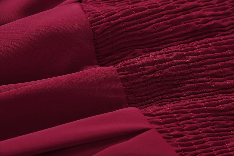 Однотонный женский комбинезон с круглым вырезом и пуговицами богемный