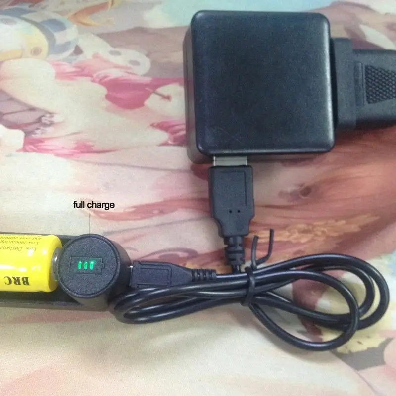 Универсальный USB Перезаряжаемые Батарея Зарядное устройство для 3 7 в Li Ion