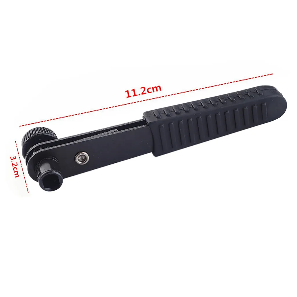 ISHOWTIENDA Мини Быстрый Трещоточный ключ 1/4 трещотка отвертка ручка для пилотных бит Быстрый заглушка инструмент Шестигранный торцевой ключ#627y30