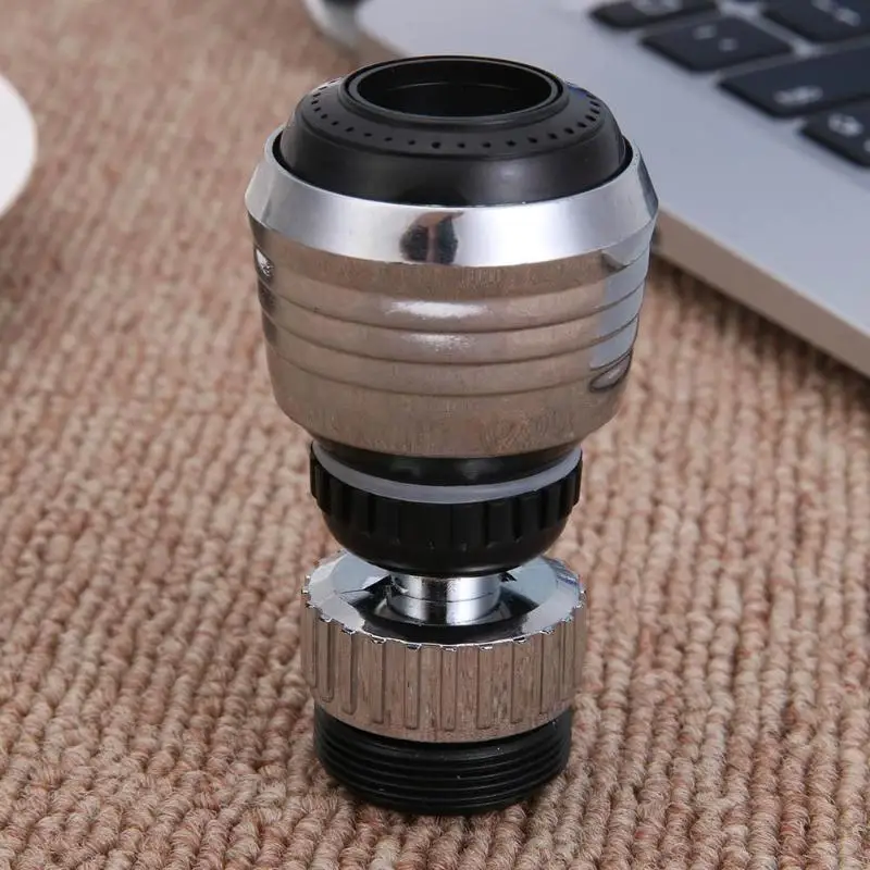 Аэратор для кухонного крана 2 режима регулируемый на 360 градусов фильтр воды