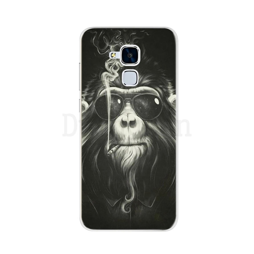 Красивый модный чехол для huawei GT3, силиконовый чехол, сумка, чехол, тонкий чехол, мягкий ТПУ чехол для huawei GT 3 nmo l31 display hoesje - Цвет: Шампанское