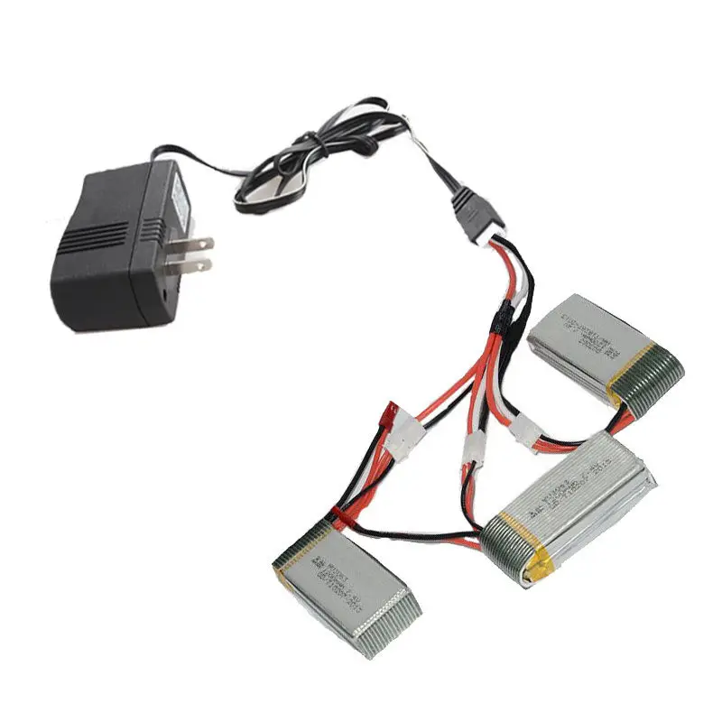 Blueskysea 3in1 Cable+AC Charger+3pcs 1200mAh Batteries+Servo Motor (CCW&ampCW) For MJX X101 RC Drone | Игрушки и хобби