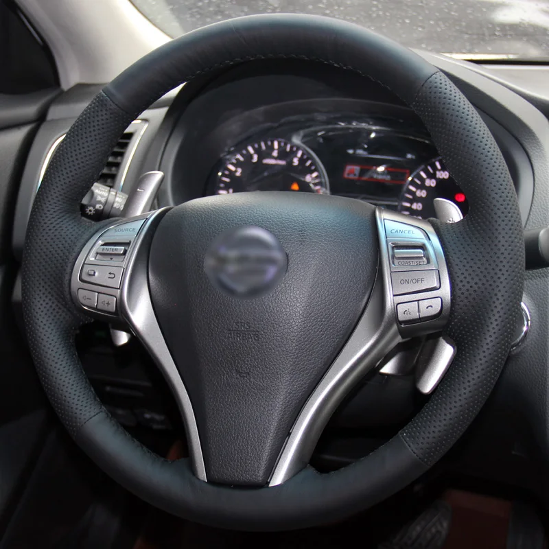 Чехол на руль для Nissan 2013 Teana 2014 X-Trail QASHQAI Sentra | Автомобили и мотоциклы