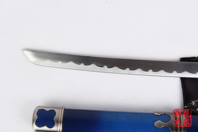 41 дюйм синий экзорцист меч Ao no Ekusoshisuto Rin Okumura Kurikara Katana косплей реквизит