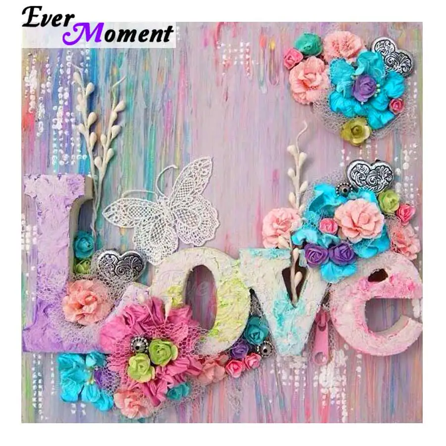 Алмазная мозаика с квадратными стразами 5D рисунком Стразы | Дом и сад