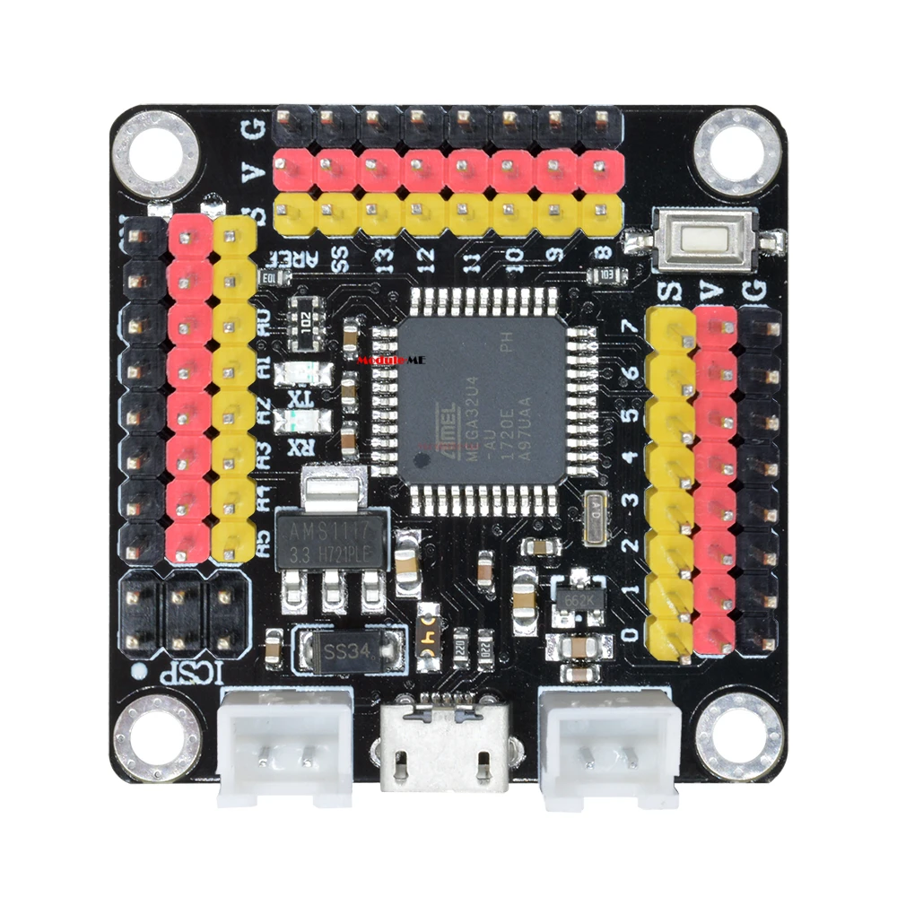 DM сильный серии сильный Pro Micro Atmega32u4 Atmega32u4-AU материнская плата 5V модуль для Arduino